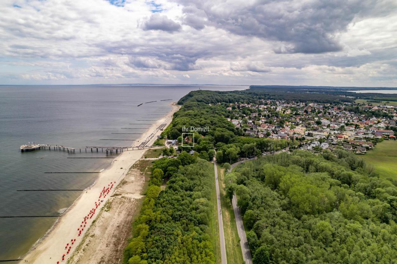Domizil Seeblick 205 Koserow Exteriör bild